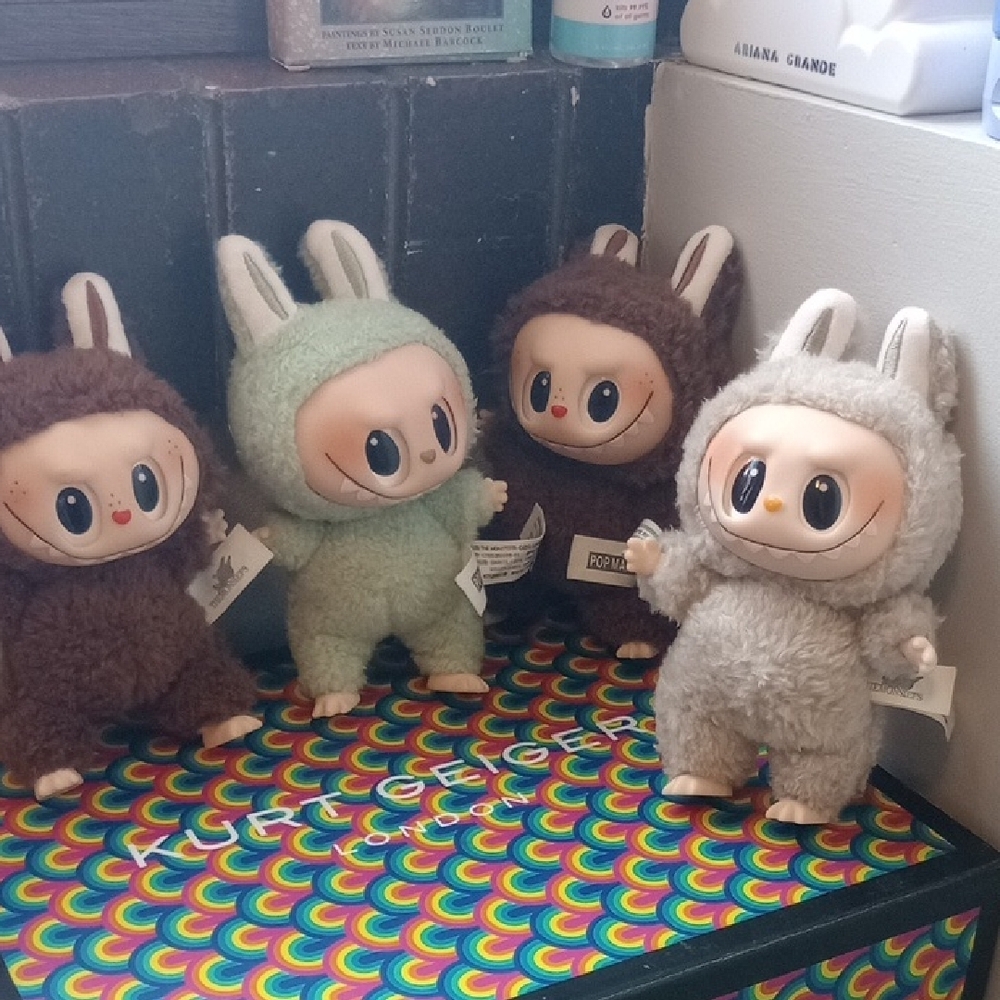 Adorable Plush Bunny Costume Dolls